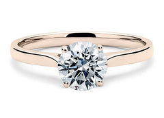 Isabella - Round - Labgrown Diamond Solitaire Engagement Ring