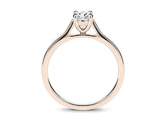 Isabella - Oval - Labgrown Diamond Solitaire Engagement Ring