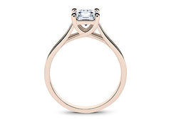 Bianca - Princess - Labgrown Diamond Solitaire Engagement Ring