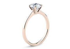Lucia - Cushion - Labgrown Diamond Solitaire Engagement Ring