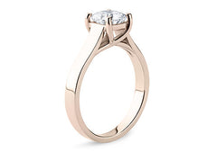 Bianca - Cushion - Labgrown Diamond Solitaire Engagement Ring