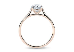 Isabella - Round - Labgrown Diamond Solitaire Engagement Ring