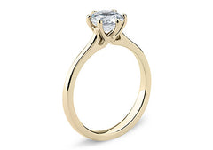 Elisa - Round - Labgrown Diamond Solitaire Engagement Ring