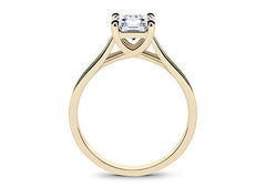 Bianca - Princess - Labgrown Diamond Solitaire Engagement Ring