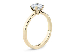 Lucia - Asscher - Labgrown Diamond Solitaire Engagement Ring