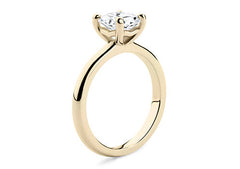 Gabriella - Round - Labgrown Diamond Solitaire Engagement Ring