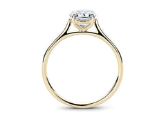 Isabella - Round - Labgrown Diamond Solitaire Engagement Ring