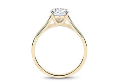 Bianca - Round - Labgrown Diamond Solitaire Engagement Ring
