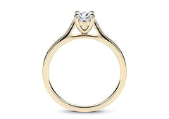Isabella - Oval - Labgrown Diamond Solitaire Engagement Ring
