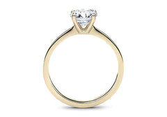 Lucia - Round - Labgrown Diamond Solitaire Engagement Ring