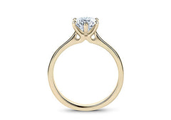 Elisa - Round - Labgrown Diamond Solitaire Engagement Ring