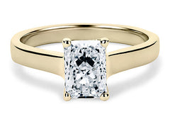 Bianca - Radiant - Labgrown Diamond Solitaire Engagement Ring