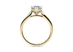 Angelina - Heart - Labgrown Diamond, Diamond Band Engagement Ring