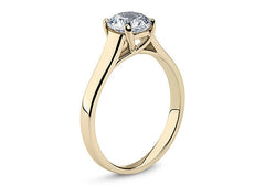 Bianca - Round - Labgrown Diamond Solitaire Engagement Ring