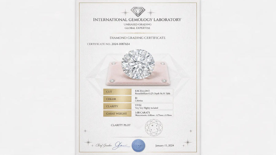 Diamond Certification Explained