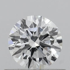 0.50ct Round Lab Grown Diamond (Colour H, Clarity VS1, Cut ID, IGI Certified)