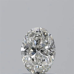 0.70ct Oval Natural Diamond (Colour G, Clarity VVS2, GIA Certified)
