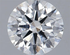 0.70ct Round Natural Diamond (Colour E, Clarity VS2, Cut EX, IGI Certified)