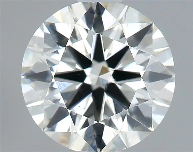 0.73ct Round Natural Diamond (Colour G, Clarity VS2, Cut EX, IGI Certified)