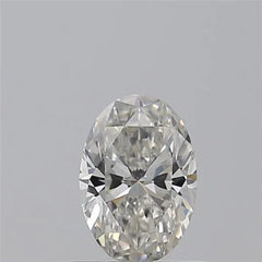 0.75ct Oval Natural Diamond (Colour G, Clarity VS2, Cut VG, IGI Certified)
