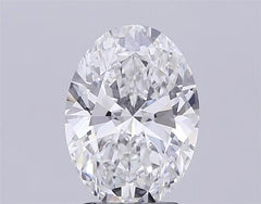 1.01ct Oval Lab Grown Diamond (Colour I, Clarity VS1, IGI Certified)