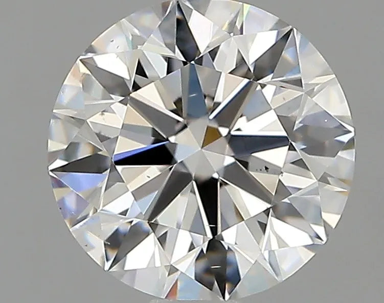 1.10ct Round Natural Diamond (Colour F, Clarity VS2, Cut EX, GIA Certified)