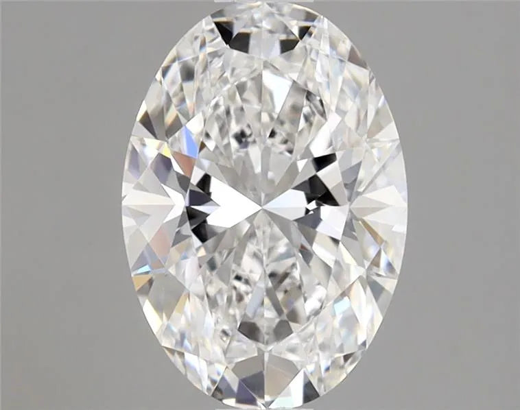 1.20ct Oval Natural Diamond (Colour D, Clarity VVS2, GIA Certified)