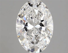 1.20ct Oval Natural Diamond (Colour D, Clarity VVS2, GIA Certified)