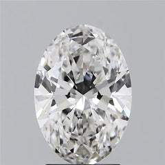 1.92ct Oval Lab Grown Diamond (Colour G, Clarity VS1, IGI Certified)