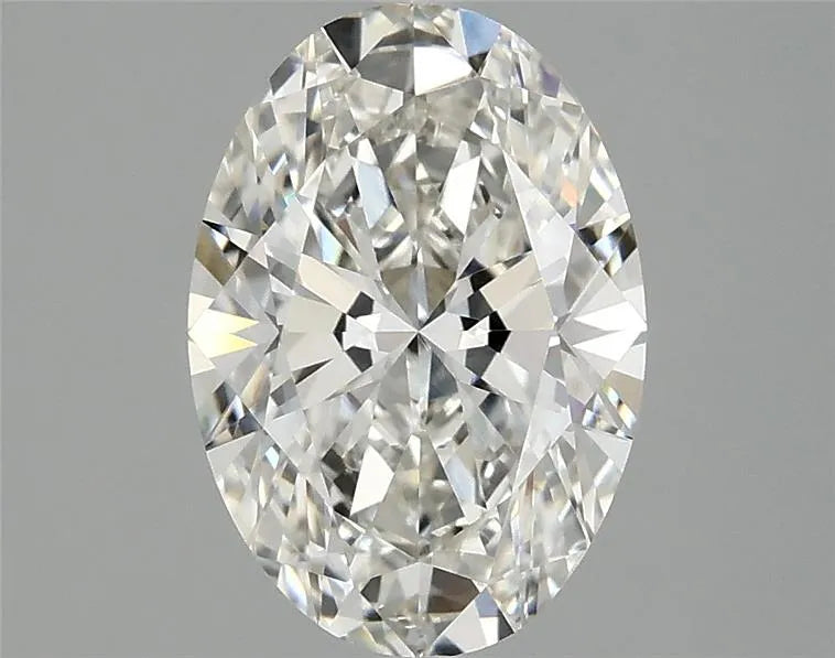 1.93ct Oval Lab Grown Diamond (Colour H, Clarity VVS2, IGI Certified)