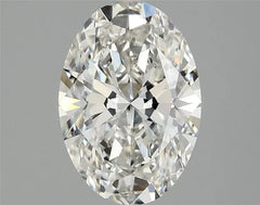 1.93ct Oval Lab Grown Diamond (Colour H, Clarity VVS2, IGI Certified)