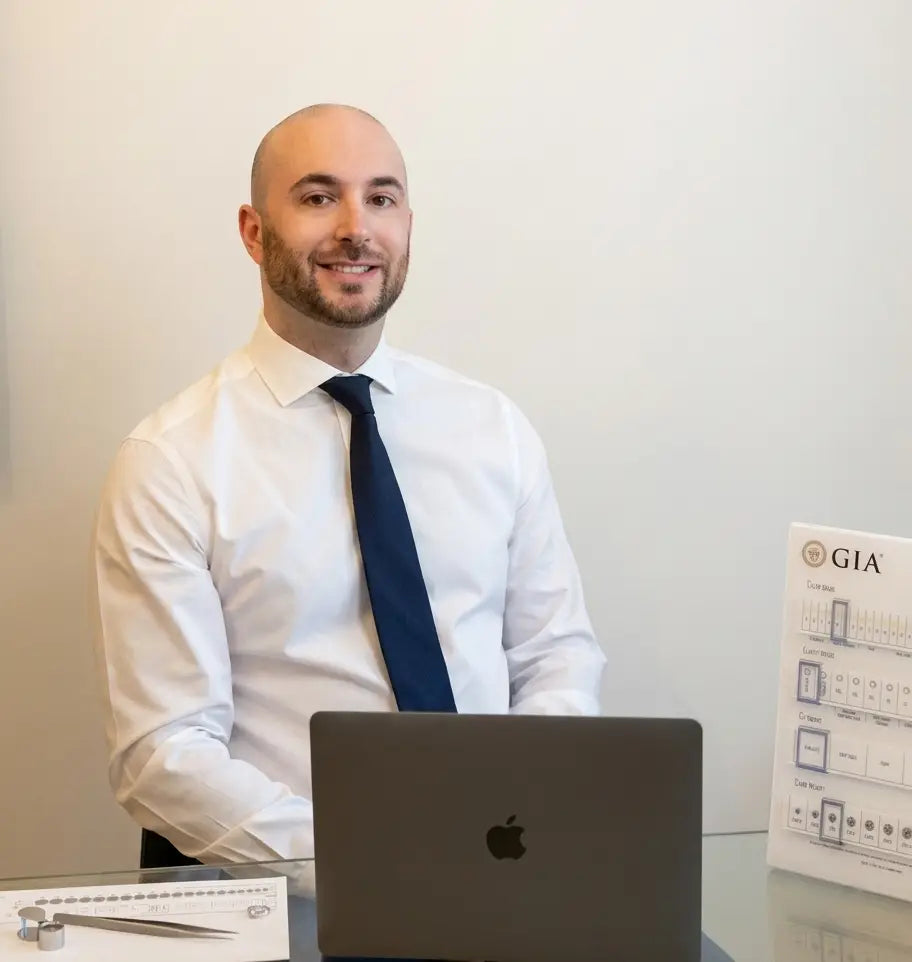 Francesco Nicolaou, founder of Primo Diamonds