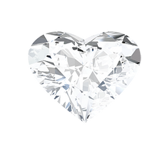 0.28ct Heart Diamond ()