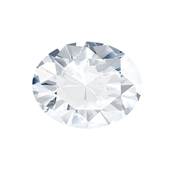 0.8ct Oval Diamond ()