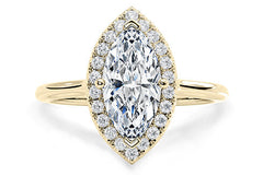 Completed Ring (United Kingdom Size R)