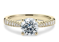 Completed Ring (United Kingdom Size M)