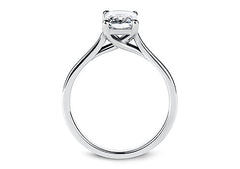 Bianca - Radiant - Labgrown Diamond Solitaire Engagement Ring