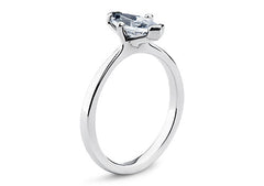 Lucia - Marquise - Natural Diamond Solitaire Engagement Ring