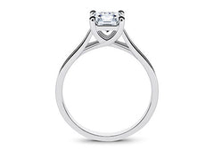 Bianca - Princess - Labgrown Diamond Solitaire Engagement Ring