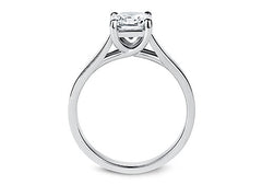 Bianca - Cushion - Labgrown Diamond Solitaire Engagement Ring