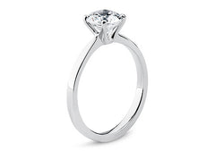Lucia - Round - Labgrown Diamond Solitaire Engagement Ring