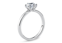 Alessia - Round - Labgrown Diamond Solitaire Engagement Ring