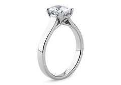 Bianca - Oval - Labgrown Diamond Solitaire Engagement Ring