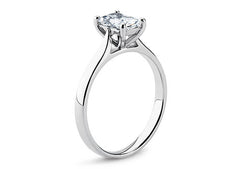 Isabella - Radiant - Labgrown Diamond Solitaire Engagement Ring
