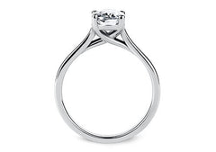 Bianca - Oval - Labgrown Diamond Solitaire Engagement Ring