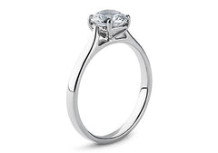 Isabella - Round - Labgrown Diamond Solitaire Engagement Ring