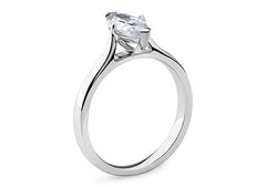 Isabella - Marquise - Labgrown Diamond Solitaire Engagement Ring