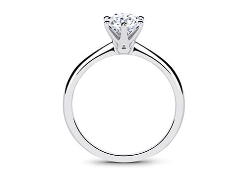 Emilia - Round - Labgrown Diamond Solitaire Engagement Ring