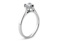 Isabella - Heart - Labgrown Diamond Solitaire Engagement Ring