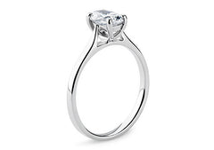 Isabella - Oval - Labgrown Diamond Solitaire Engagement Ring